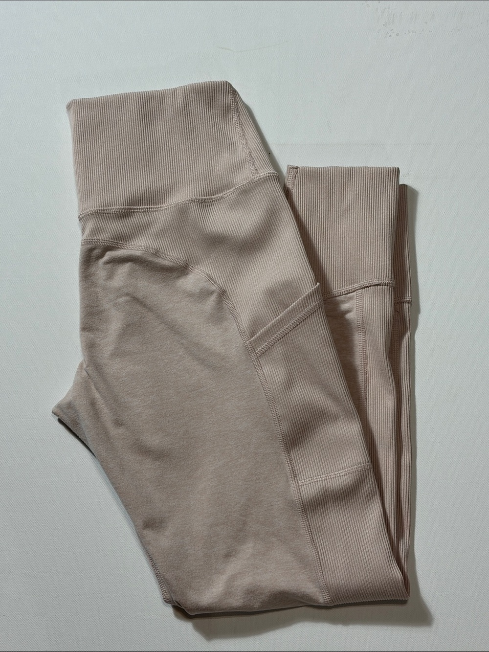OFFLINE by Aerie Real Me High Rise Pocket Leggings Dusty Pink Large